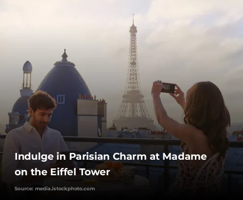 Indulge in Parisian Charm at Madame Brasserie on the Eiffel Tower