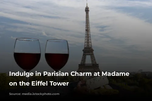 Indulge in Parisian Charm at Madame Brasserie on the Eiffel Tower