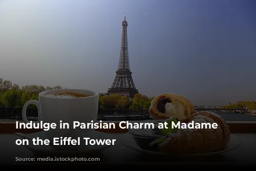 Indulge in Parisian Charm at Madame Brasserie on the Eiffel Tower