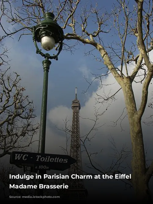 Indulge in Parisian Charm at the Eiffel Tower's Madame Brasserie