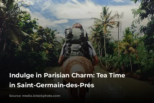 Indulge in Parisian Charm:  Tea Time Delights in Saint-Germain-des-Prés