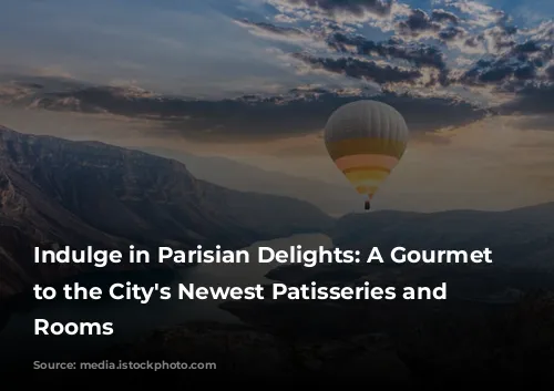  Indulge in Parisian Delights: A Gourmet Guide to the City's Newest Patisseries and Tea Rooms