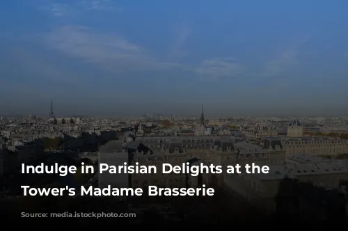 Indulge in Parisian Delights at the Eiffel Tower's Madame Brasserie