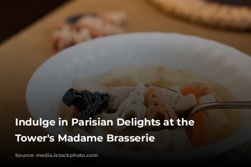 Indulge in Parisian Delights at the Eiffel Tower's Madame Brasserie