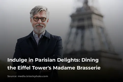 Indulge in Parisian Delights: Dining at the Eiffel Tower's Madame Brasserie