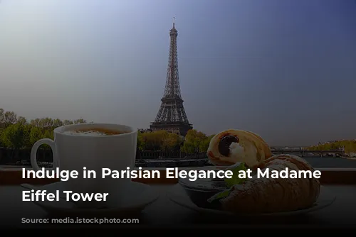 Indulge in Parisian Elegance at Madame Brasserie, Eiffel Tower