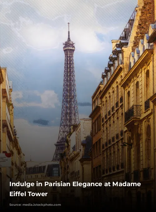 Indulge in Parisian Elegance at Madame Brasserie, Eiffel Tower