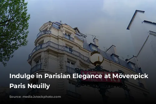 Indulge in Parisian Elegance at Mövenpick Hotel Paris Neuilly