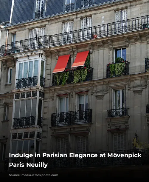 Indulge in Parisian Elegance at Mövenpick Hotel Paris Neuilly