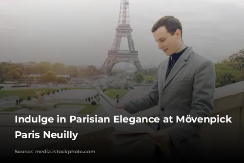 Indulge in Parisian Elegance at Mövenpick Hotel Paris Neuilly