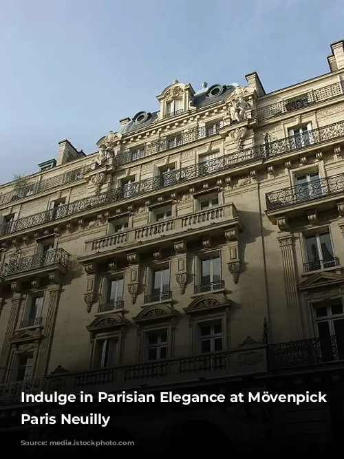 Indulge in Parisian Elegance at Mövenpick Hotel Paris Neuilly