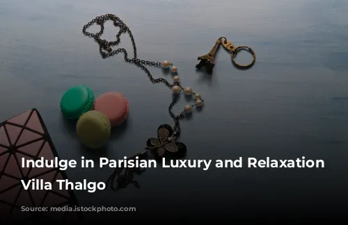 Indulge in Parisian Luxury and Relaxation at Villa Thalgo