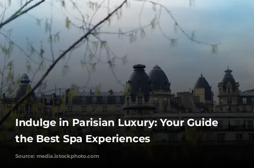 Indulge in Parisian Luxury: Your Guide to the Best Spa Experiences