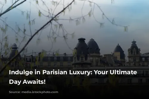 Indulge in Parisian Luxury: Your Ultimate Spa Day Awaits!