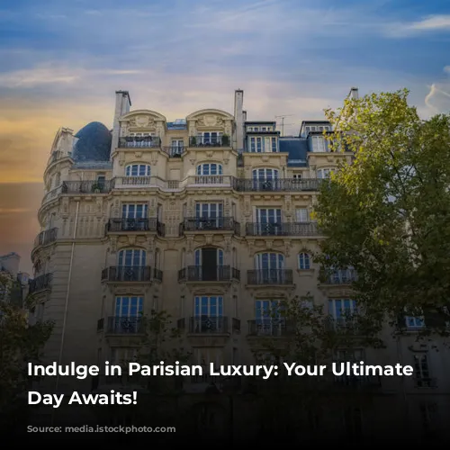 Indulge in Parisian Luxury: Your Ultimate Spa Day Awaits!