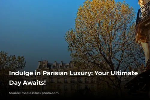 Indulge in Parisian Luxury: Your Ultimate Spa Day Awaits!