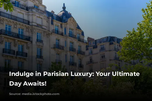 Indulge in Parisian Luxury: Your Ultimate Spa Day Awaits!