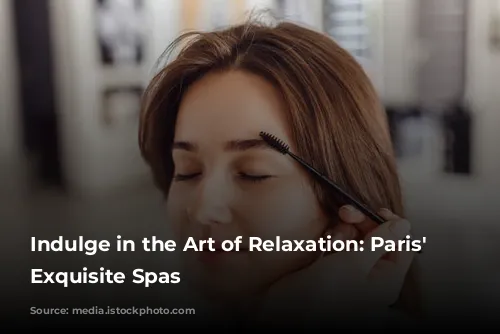 Indulge in the Art of Relaxation: Paris' Most Exquisite Spas