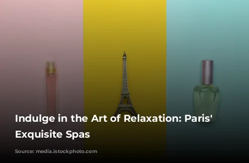 Indulge in the Art of Relaxation: Paris' Most Exquisite Spas