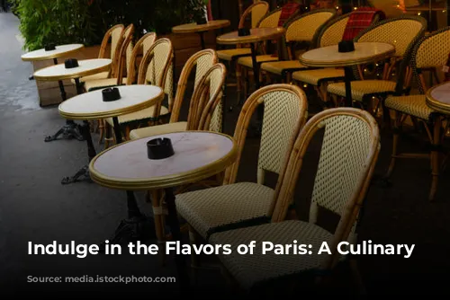 Indulge in the Flavors of Paris: A Culinary Journey