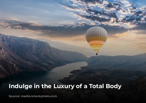 Indulge in the Luxury of a Total Body Massage