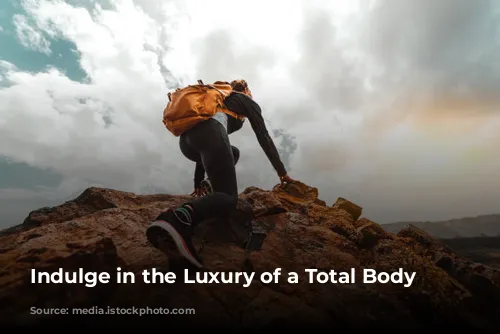 Indulge in the Luxury of a Total Body Massage