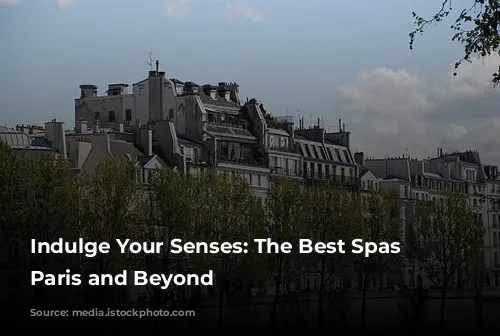 Indulge Your Senses:  The Best Spas in Paris and Beyond