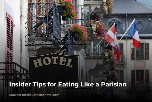  Insider Tips for Eating Like a Parisian 