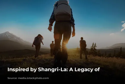 Inspired by Shangri-La: A Legacy of Excellence