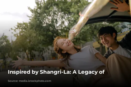 Inspired by Shangri-La: A Legacy of Excellence