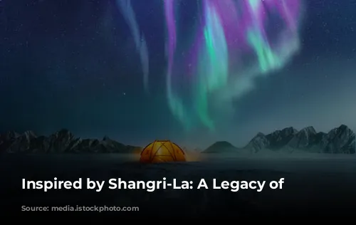 Inspired by Shangri-La: A Legacy of Excellence