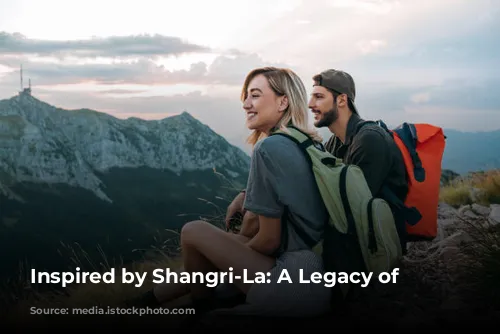 Inspired by Shangri-La: A Legacy of Excellence