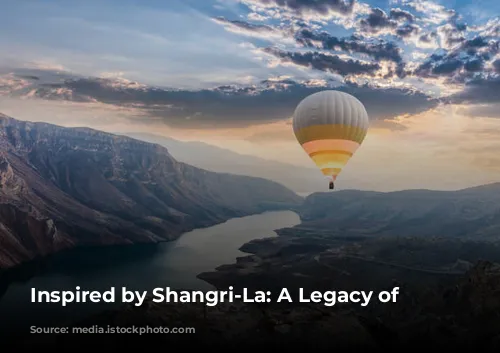 Inspired by Shangri-La: A Legacy of Excellence