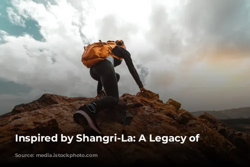 Inspired by Shangri-La: A Legacy of Excellence