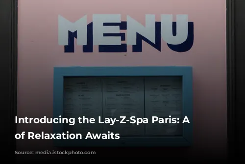 Introducing the Lay-Z-Spa Paris: A World of Relaxation Awaits