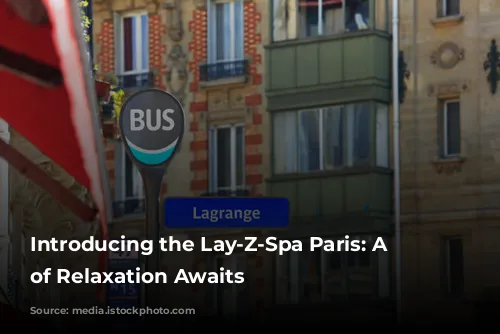 Introducing the Lay-Z-Spa Paris: A World of Relaxation Awaits