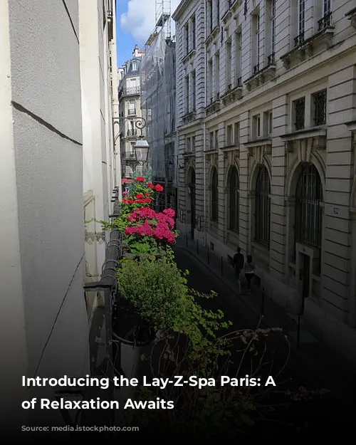 Introducing the Lay-Z-Spa Paris: A World of Relaxation Awaits