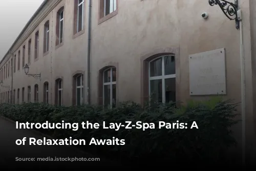 Introducing the Lay-Z-Spa Paris: A World of Relaxation Awaits