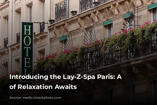 Introducing the Lay-Z-Spa Paris: A World of Relaxation Awaits