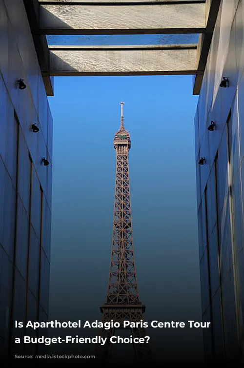 Is Aparthotel Adagio Paris Centre Tour Eiffel a Budget-Friendly Choice?