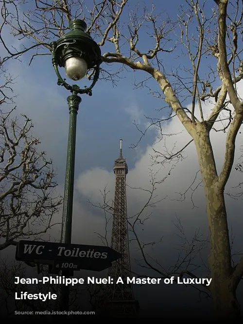 Jean-Philippe Nuel: A Master of Luxury and Lifestyle