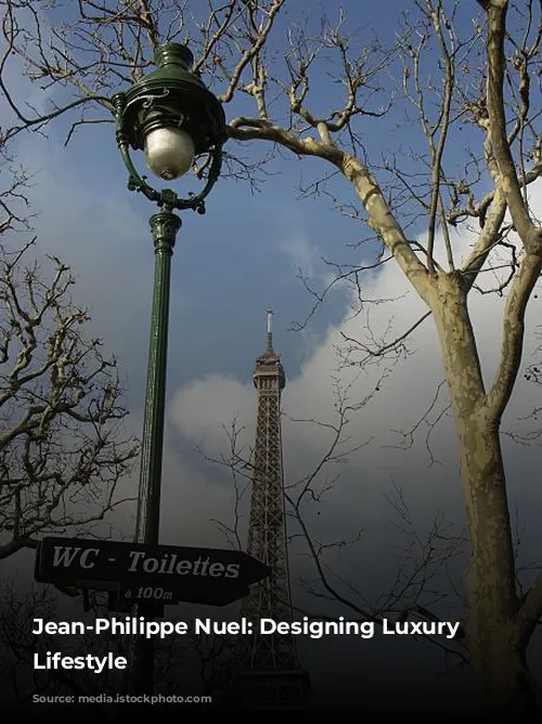 Jean-Philippe Nuel: Designing Luxury and Lifestyle