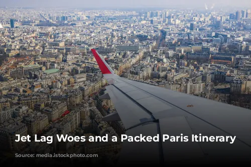 Jet Lag Woes and a Packed Paris Itinerary