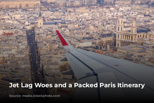 Jet Lag Woes and a Packed Paris Itinerary