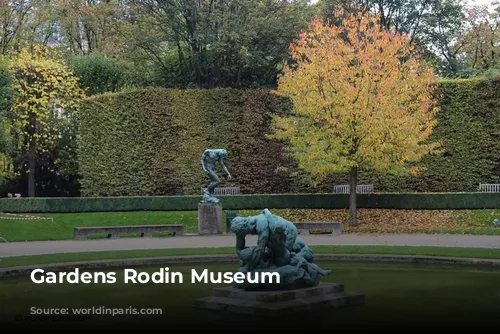 Gardens Rodin Museum