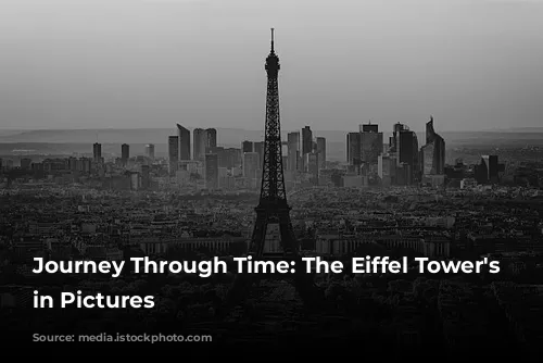 Journey Through Time: The Eiffel Tower's Legacy in Pictures