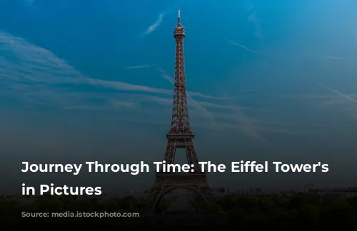 Journey Through Time: The Eiffel Tower's Legacy in Pictures