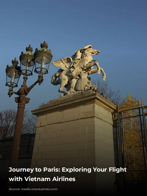 Journey to Paris: Exploring Your Flight Options with Vietnam Airlines