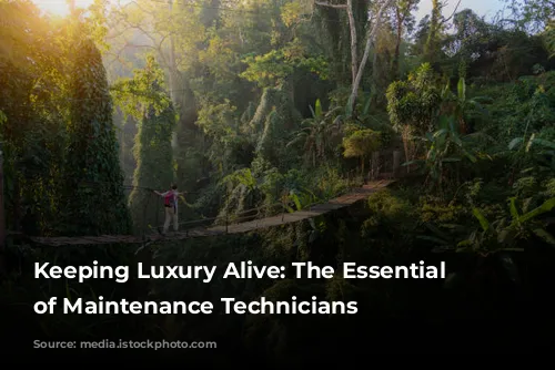 Keeping Luxury Alive: The Essential Role of Maintenance Technicians