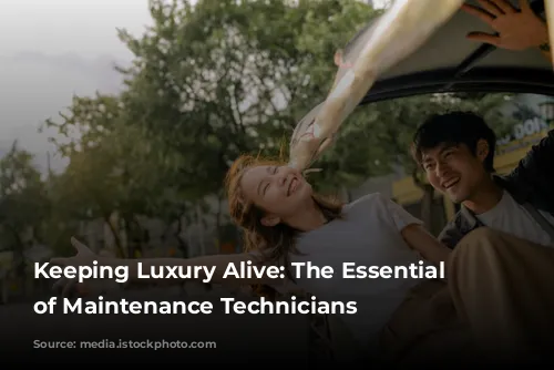 Keeping Luxury Alive: The Essential Role of Maintenance Technicians